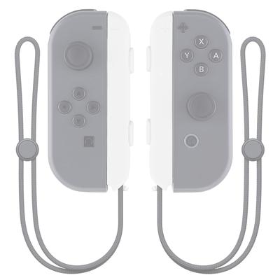 Soft Touch Replacement Case for eXtremeRate Switch Hardware Rails Not Custom Strap Housing Buttons for Switch 2 Pack Joy-Con Strap, Included. Joy-Con