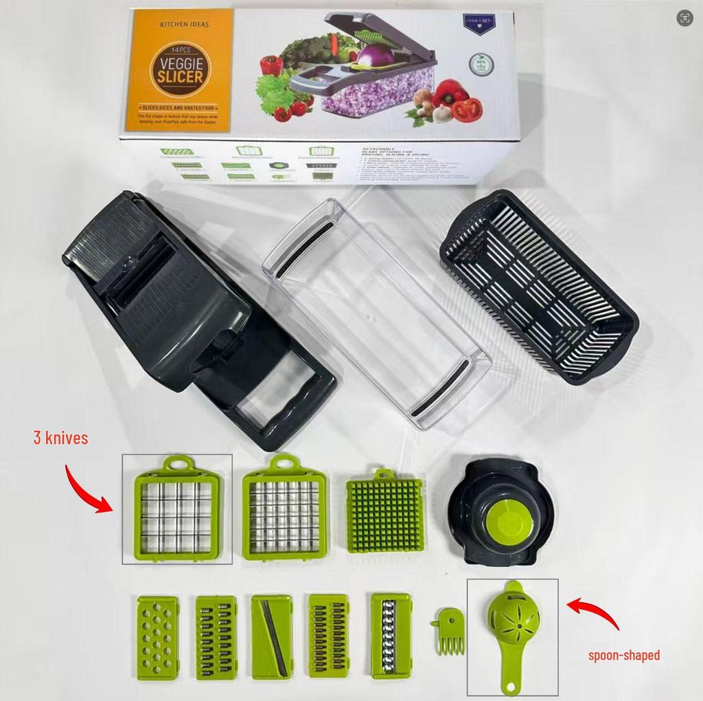 Multifunctional Vegetable Cutter & Slicer