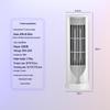 "New Electric Desktop Heater - Fast Heating, Temperature Controlled for Convenient Home Use In Winter."