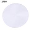 Round Grid Board for DIY Bag Plastic Knitting and Weaving Helper Knit Sheet Easy Knitting Accessories Hand Bag White Net Cover