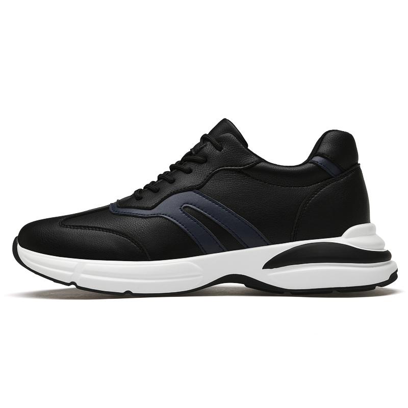 Sports Man Sneakers Elevator Shoes Height Increase Shoes For Men Height Increasing Shoes Insole 6-7Cm 37
