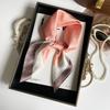 70 Simulation Silk Navy Blue Cashew Silk Scarf, Simple And High-End Sense Matching Square Scarf, Women'S Decorative Thin Scarf, Workplace Scarf.