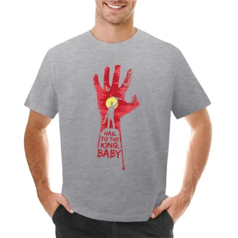 men tshirt brand tops summer Hail to the king BABY TShirt hippie clothes customized t shirts t shirts for men