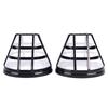 Reusable Coffee Filter Basket Cup Style Coffee Machine Strainer Mesh