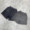 STREETRICH Fashion Luxury Brand High Quality High Street Pants Loose Vintage Casual Sport Metal Logo Summer Shorts for Men