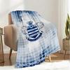 Queen's Rangers Crest Blanket Lightweight Ideal Bedding Blanket Perfect for Travel, Camping, Living Rooms, Offices, Sofas, Fan Christmas Gift