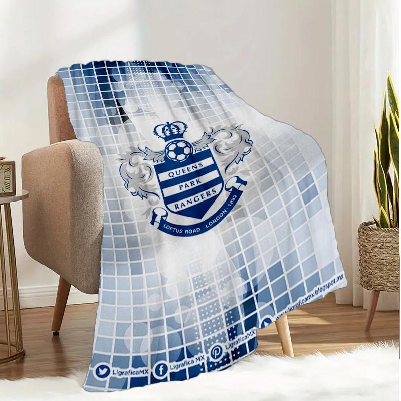 Queen's Rangers Crest Blanket Lightweight Ideal Bedding Blanket Perfect for Travel, Camping, Living Rooms, Offices, Sofas, Fan Christmas Gift