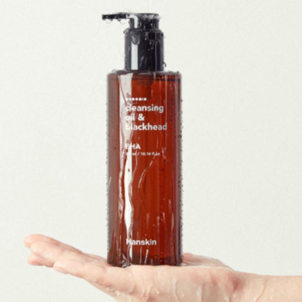 

Hanskin Cleansing Oil & Blackhead [BHA] 300ml