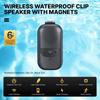 Mini Altoparlante Bluetooth Indossabile Clip-On Wireless Portatile Altoparlanti Microfono ENC Integrato Chiamata in Vivavoce Per Lavoro All'aperto Sport