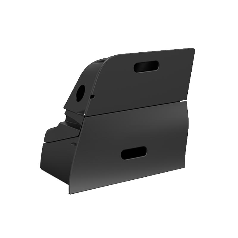 YZ For Tesla Rear 2025 Model Y Trunk Organizer Side Storage Box,Waterproof Odorless Garbage Bins Car Accessories