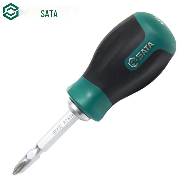 SATA 66202 Dual-Head Slotted/Phillips Screwdriver