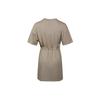 Nike Short Sleeved Dress Women's Khaki CU5173-342