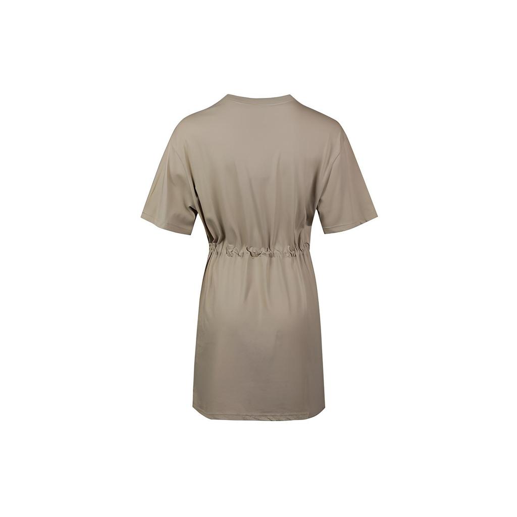 Nike Short Sleeved Dress Women's Khaki CU5173-342