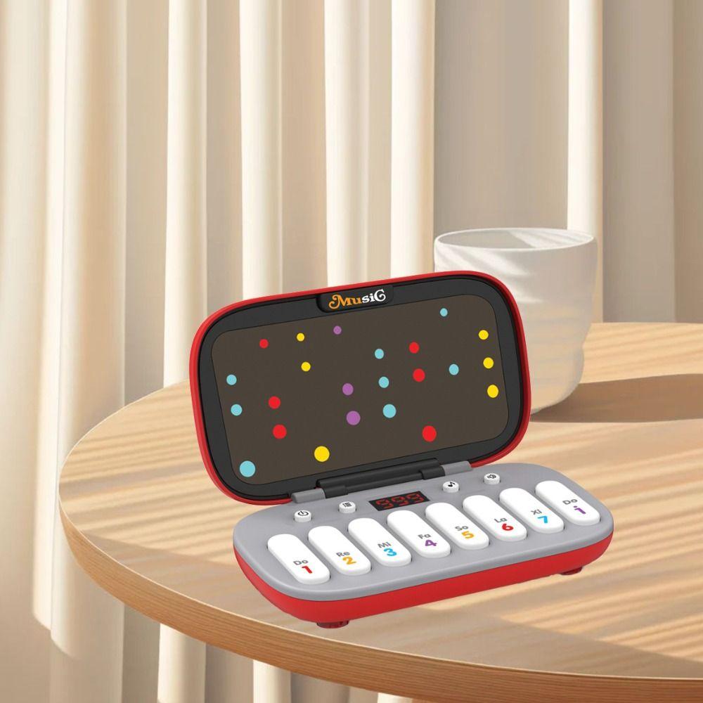Sound Portable Kid Pocket Piano Plastic Music Instrument Toys  Music Enlightenment