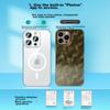 Baseus IPhone 12 Case, MagSafe Compatible Magnetic Charging Case, Anti-Slip Shockproof Mirror Finish Trendy Design, Fully Transparent