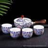 Xiaokang Portable Quick-Brew Travel Tea Set with Automatic Teapot