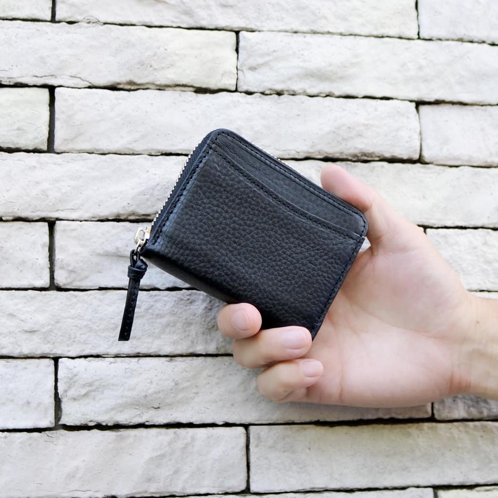 Italian Leather Accordion Card Wallet