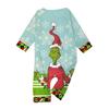 Christmas Prints Family Matching Long Sleeve Tops+Pants Set Family Matching Sets
