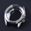 42mmskx007 Polished Case Gold Silver Sapphire Crystal Steel Case Suitable For Nh36nh35 Movement 28.5mm Dial Mods Waterproof 7