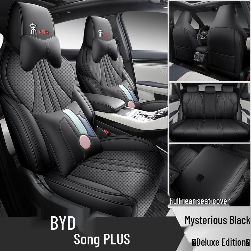 BYD Song Plus/Plusev Car Seat Cover - Universal Full Coverage, Four Seasons