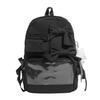 Schoolbag Gentle Sweet Wind Bow Backpack Korean ins Wind Student Party DIY Transparent Window Class Travel Backpack