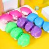 Mermaid Squeeze Toy Simulation Seashells Soft TPR Quick Recovery Stress Relief Pinch Toys Cute Vent Ball Decompression Toy Kid Toy Gift