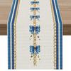Blumen-Tischläufer, Amerikanischer Landhausstil, Esstisch-Dekoration, Heimtextil Langes Tischtuch Damenbekleidung
