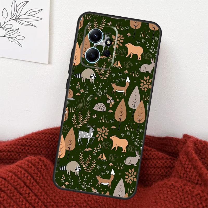 

Forest Wild Woodland Animals Case For Xiaomi Redmi Note 13 10 11 12 14 15 Pro Plus Cover For Redmi 15 15C 14C 10C 12C 13C Redmi Note 15 Pro 5G