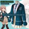 Danganronpa 2 Nanami Chiaki Cosplay Costume Women's Ensemble Outfit Daily Uniform Full Set C Costume