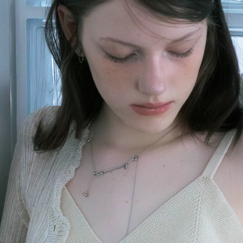 Pearlymore Daily Layered necklace_PM25N019SS