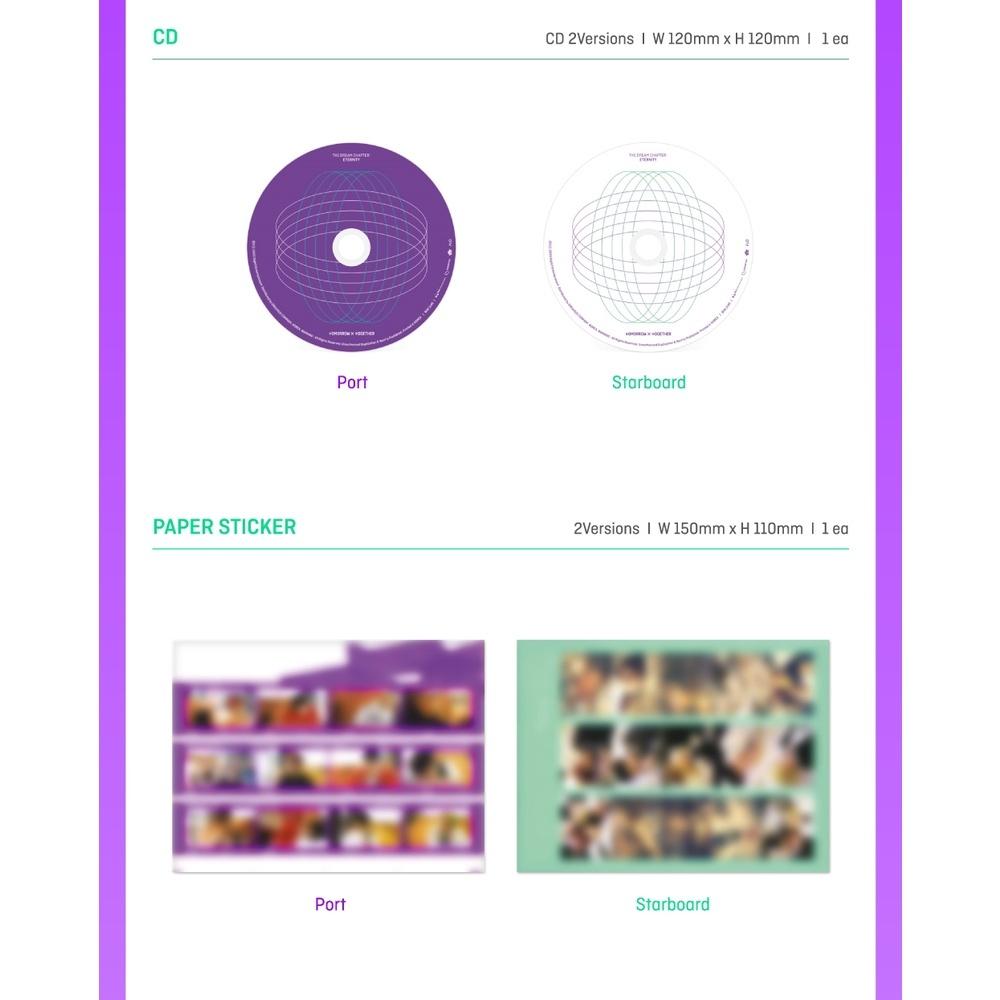 TXT 3. Album - The Dream Chapter : Ewigkeit