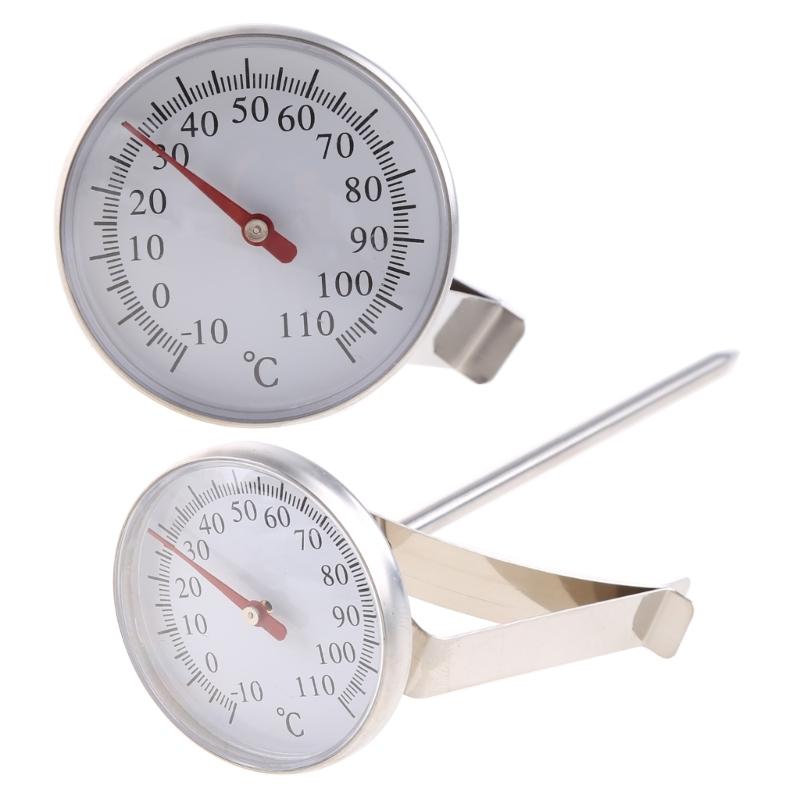 Sofortlesendes Edelstahl Küchen Lebensmittel Kochen Milch Kaffee Sonde Thermometer Temperaturanzeige