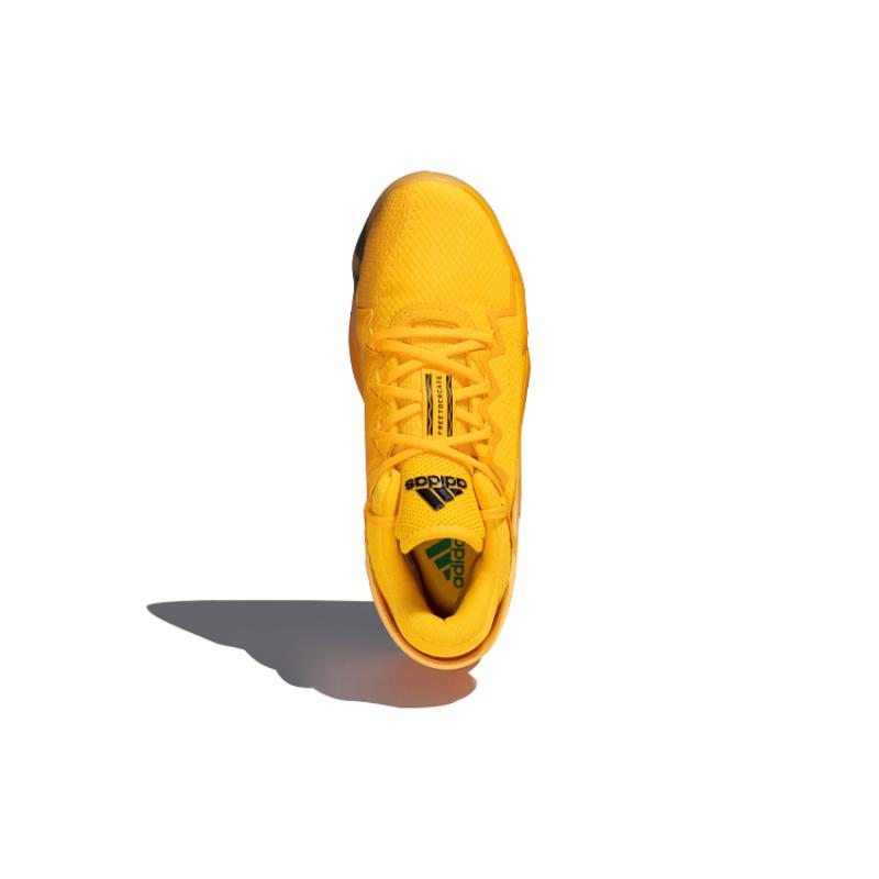 Adidas Crayola X Adidas D.O.N. Issue #2 Gca 'Crayon Pack Solar Gold' Sneakers FW9048