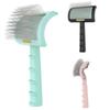 Dog Cat Pet Brush Combs, Needle Brush for Shedding Hair Remove, Massage Grooming Tool, Cleaning Supplies Accessories