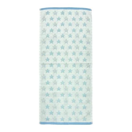 Hayashi Face Towel Approx. 34 x 80cm Melty Star Blue FO476401