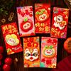 Cute Embroidery Horse Red Pocket  Horse Year Red Envelopes Chinese New Year Lucky Mony Pouch Spring Festival Decor