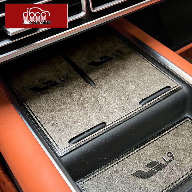 Ideal 9/8 Door Slot and Cup Holder Pad - Custom Car Interior Accessory
