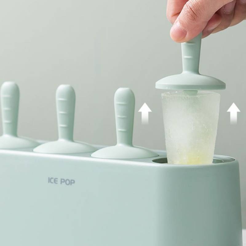 Ice Cream Molds For Home Use With Nonstick Design For Diy Frozen Treats
