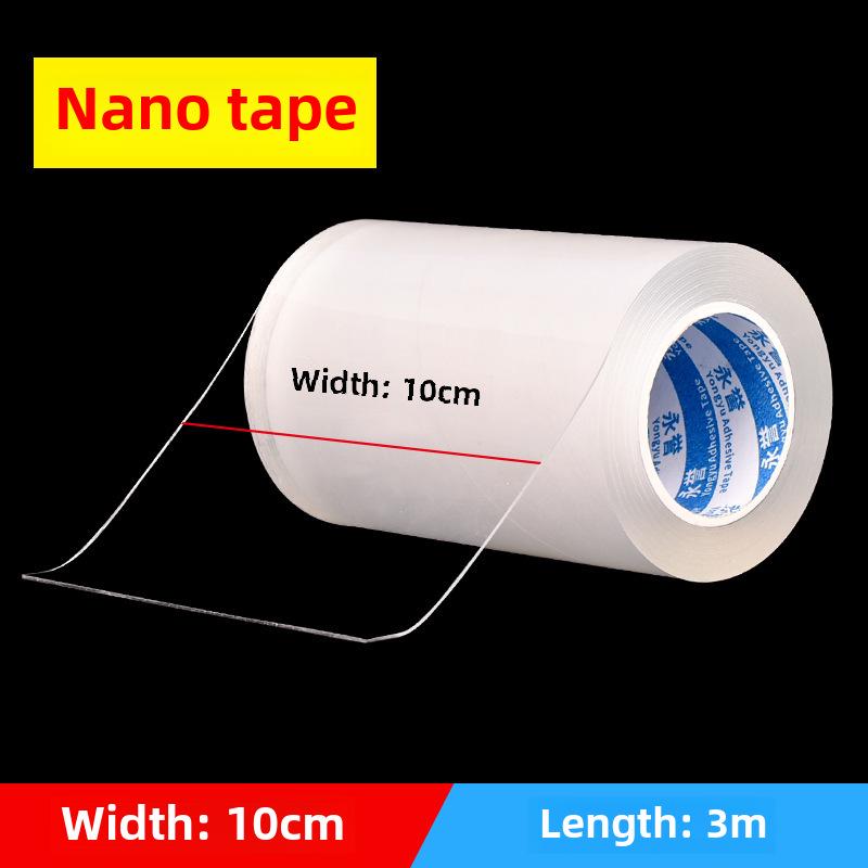 Nano Transparentes Winddichtes Klebeband: Fenster- und Türdichtungsstreifen mit starkem Klebstoff