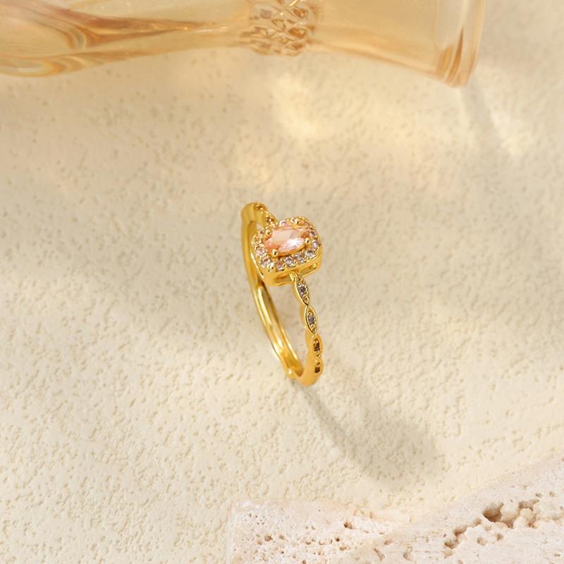 Popular Butterfly Rings For Women Gold Color Stainless Steel Geometric Opening Finger Ring Aesthetic Wedding Christmas Jewelry