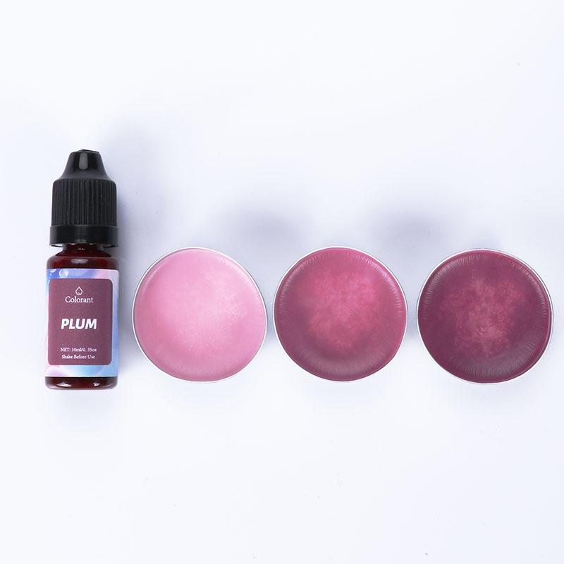 10ml Candle Soap Dye Resin Pigment 24 Color Liquid Colorant for DIY Candle Soap Mold Making Handicraft Material Supplies Pigment