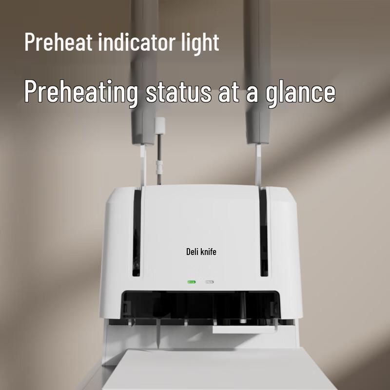 Deli Manual Financial Binding Machine CN plug (adapter included)