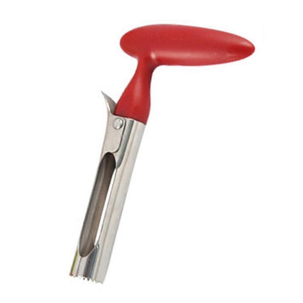 Stainless Steel Apple Corer,Multifunction Apple Corer Tool with Ergonomic Handle Less