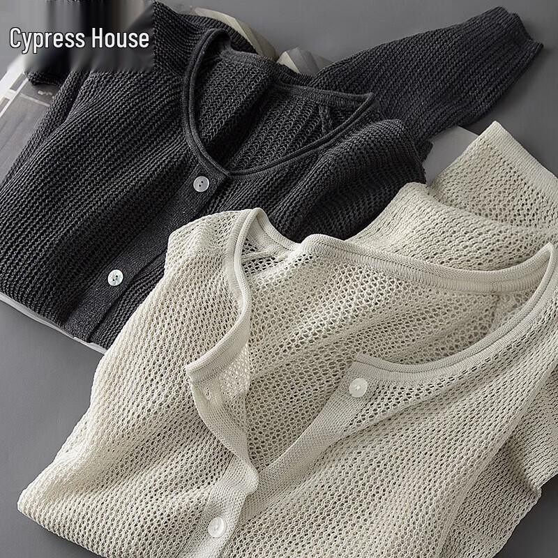 Women's Hollow-out Knit Cardigan