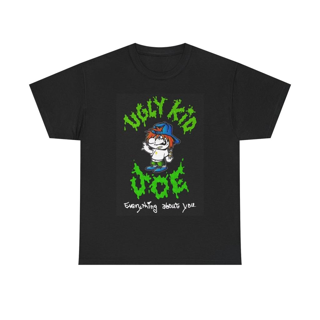 Ugly Kid Joe T-Shirt Vintage Punk Rock Grafik Retro Unisex Schweres Baumwoll-Tee