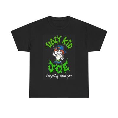 Ugly Kid Joe Tričko Vintage Punk Rock Grafické Retro Unisex Těžké Bavlněné Tričko
