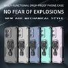 KEYSION Shockproof Armor Case for POCO X8 Pro Max Silicone+PC Upright Metal Live Ring Stand Phone Cover for Xiaomi POCO X8 Pro