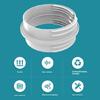 Leakproof Portable Air Conditioning Hose Interfaces Coupler Exhaust Adapter Plastic Texture Perfect for Exhaust Systems