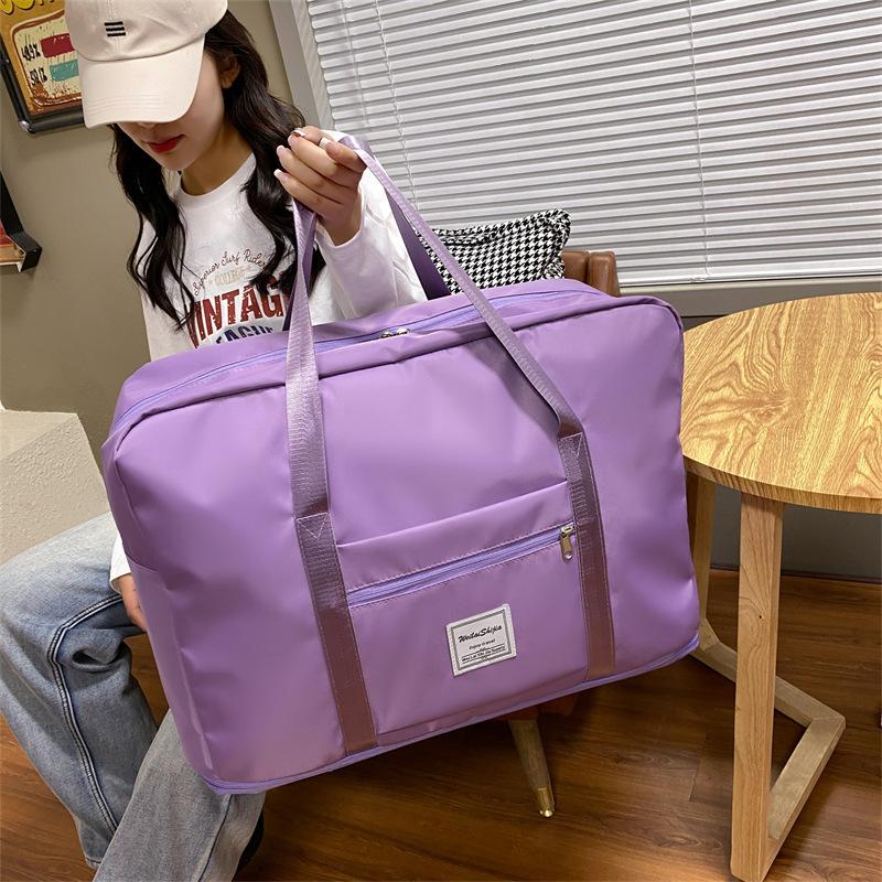Internet celebrity travel bag women's light travel short-distance storage boarding bag men's fitness large-capacity maternity bag
