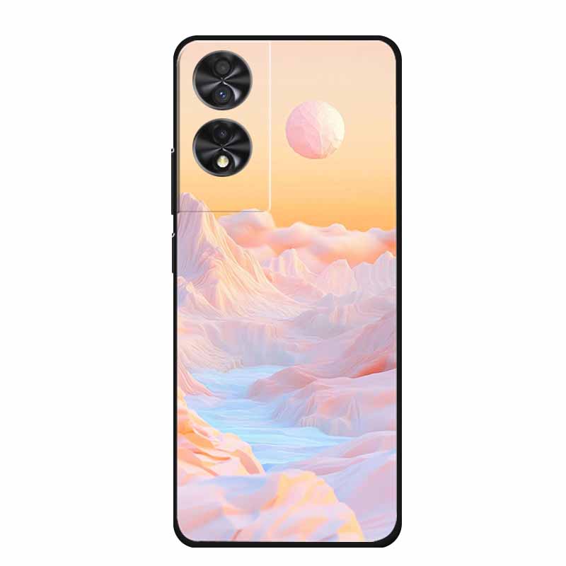 Custodia Animale Carino per TCL 40 NxtPaper Lusso Morbido Silicone Protettore Copri Telefono per TCL 50 Pro NxtPaper 50 SE TPU Cartone Animato Capa